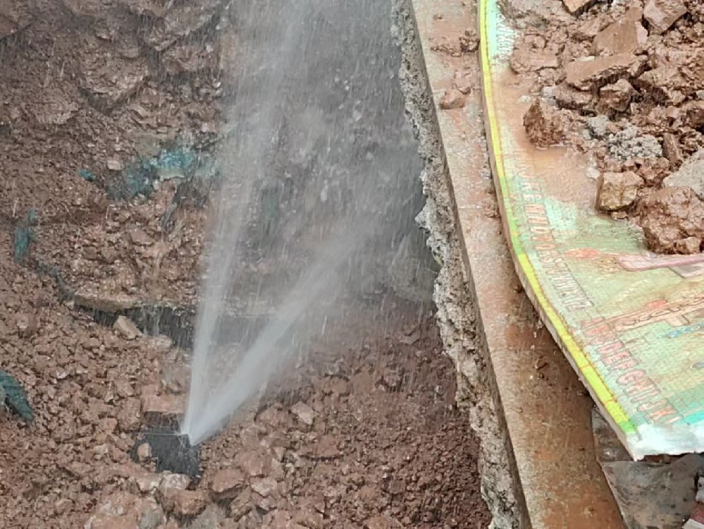 成都市消防水管漏水检测定点开挖
