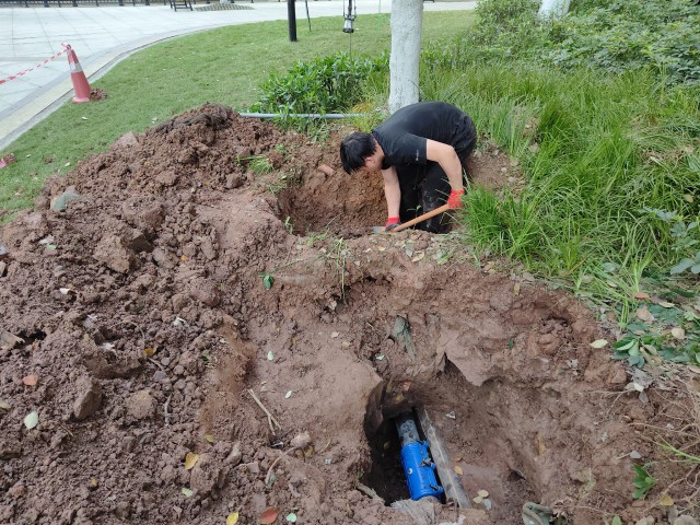 成都市埋地消防水管漏水怎么办